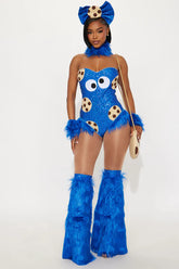 Cookies In The Jar 6 Piece Costume Set - Blue